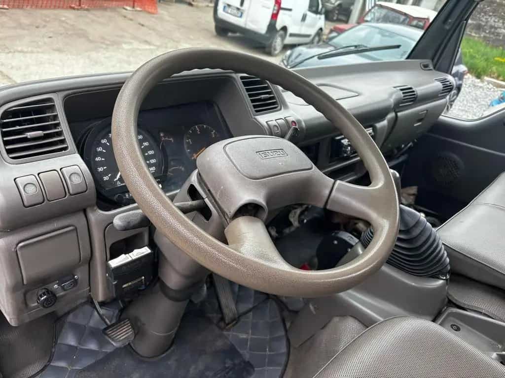 Isuzu NPR Isuzu Carro attrezzi port. utile KG259 03/1997-photo-8