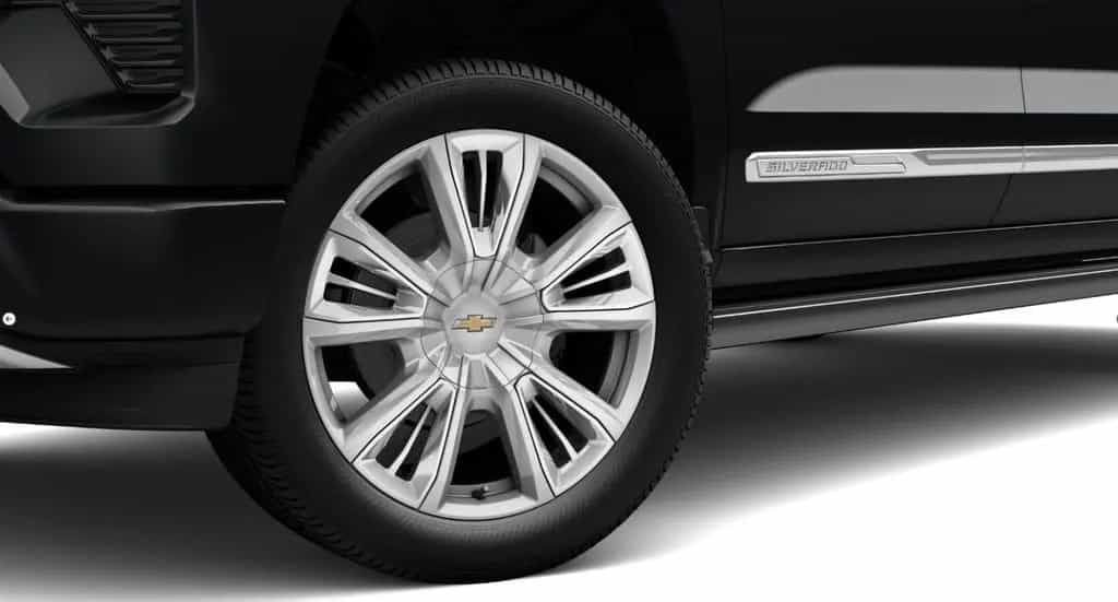 Chevrolet Silverado 2025er SILVERADO High Country 6.2 V8 *GARANTIE* null-photo-4