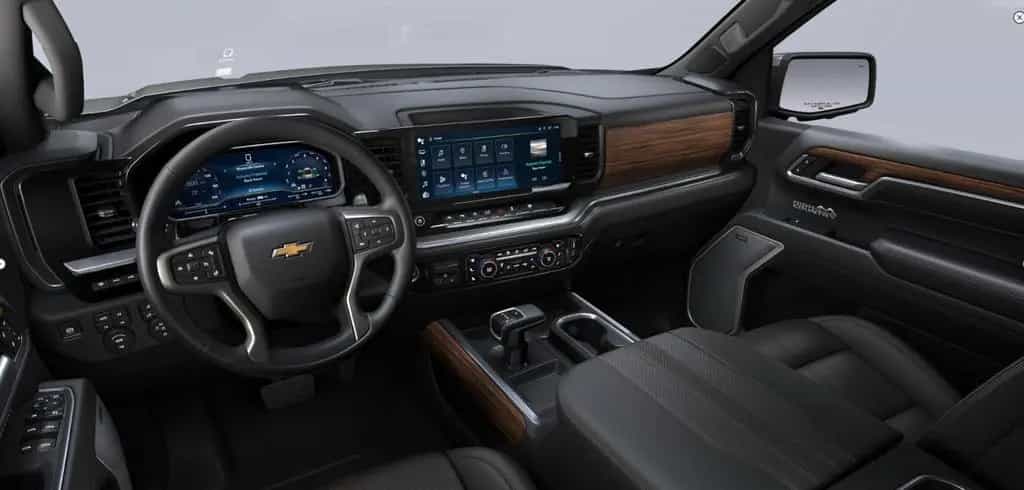 Chevrolet Silverado 2025er SILVERADO High Country 6.2 V8 *GARANTIE* null-photo-5