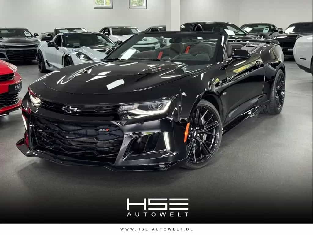 Chevrolet Camaro ZL1 *LED / KAMERA / RECARO* 05/2019-photo-0