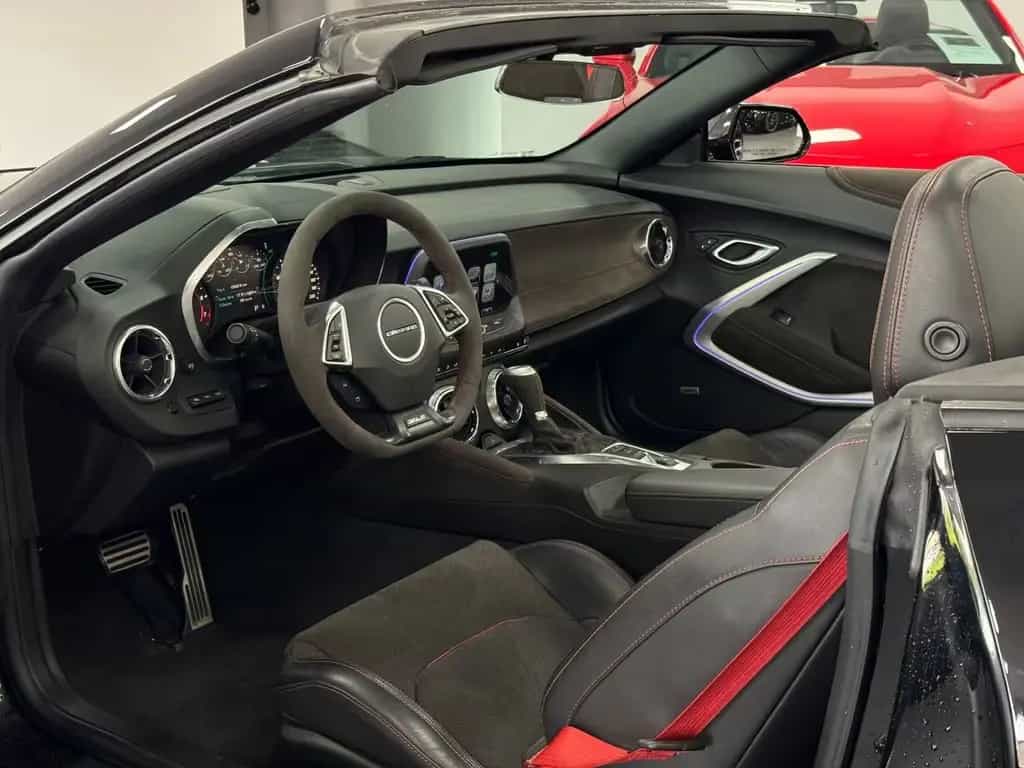 Chevrolet Camaro ZL1 *LED / KAMERA / RECARO* 05/2019-photo-12