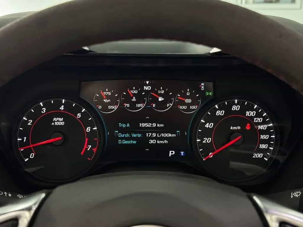 Chevrolet Camaro ZL1 *LED / KAMERA / RECARO* 05/2019-photo-15