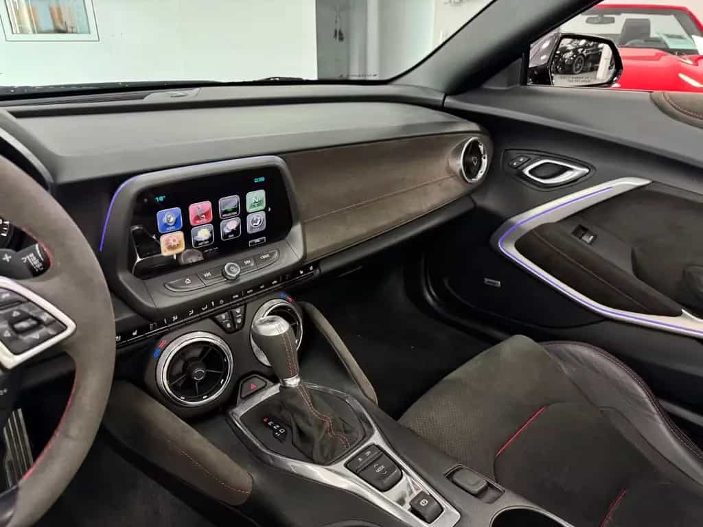 Chevrolet Camaro ZL1 *LED / KAMERA / RECARO* 05/2019-photo-16