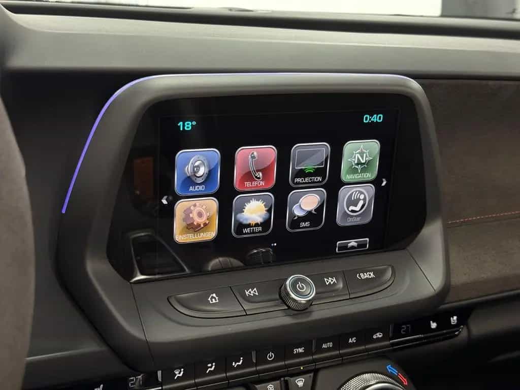 Chevrolet Camaro ZL1 *LED / KAMERA / RECARO* 05/2019-photo-18
