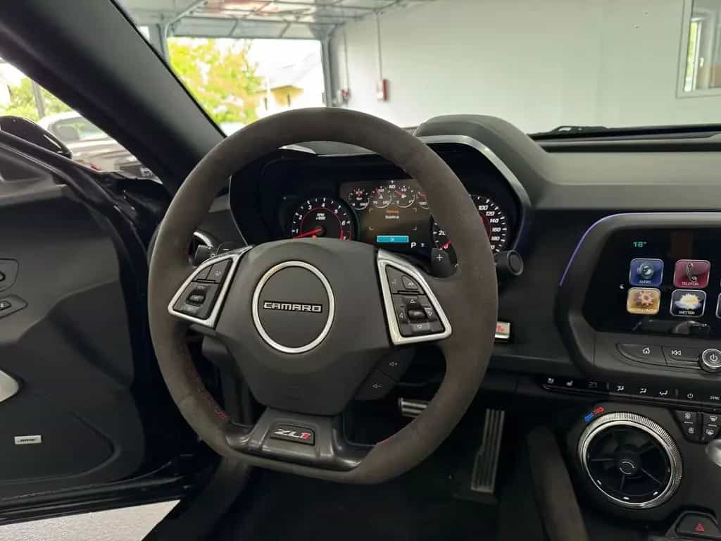 Chevrolet Camaro ZL1 *LED / KAMERA / RECARO* 05/2019-photo-21