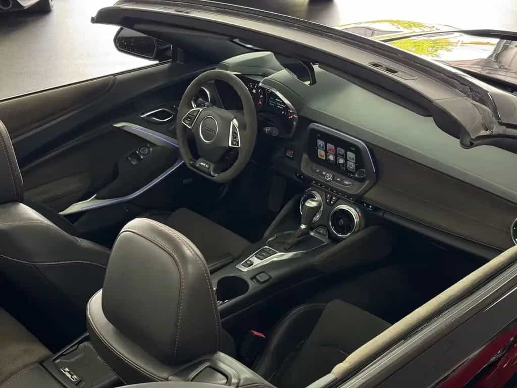 Chevrolet Camaro ZL1 *LED / KAMERA / RECARO* 05/2019-photo-24
