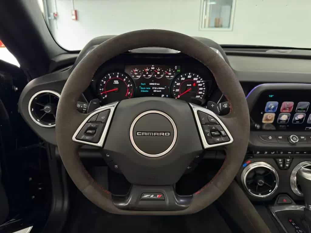Chevrolet Camaro ZL1 *LED / KAMERA / RECARO* 05/2019-photo-25