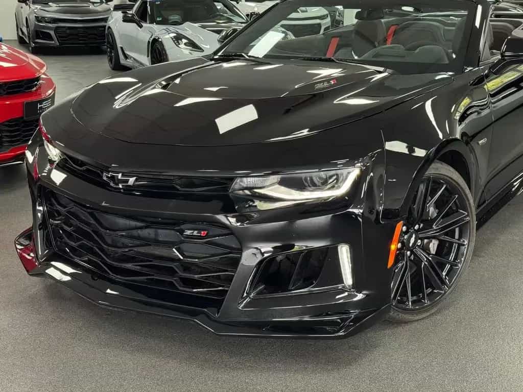 Chevrolet Camaro ZL1 *LED / KAMERA / RECARO* 05/2019-photo-3