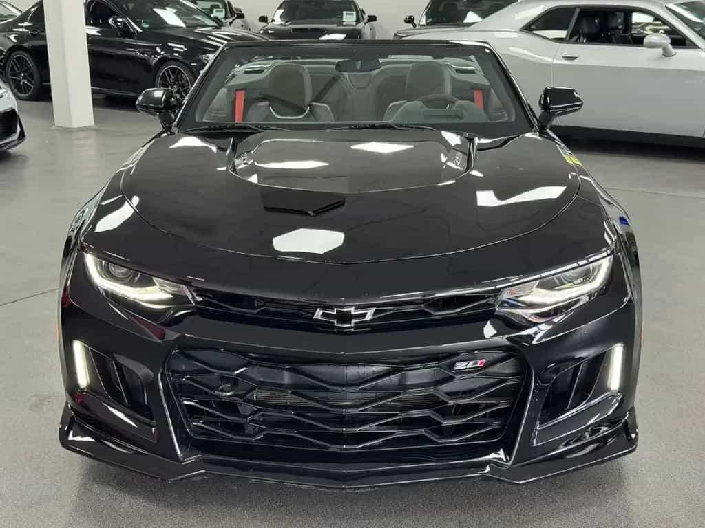 Chevrolet Camaro ZL1 *LED / KAMERA / RECARO* 05/2019-photo-4