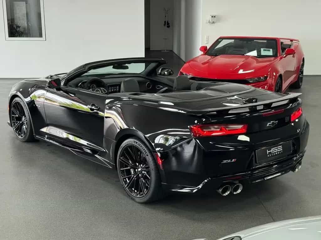 Chevrolet Camaro ZL1 *LED / KAMERA / RECARO* 05/2019-photo-6