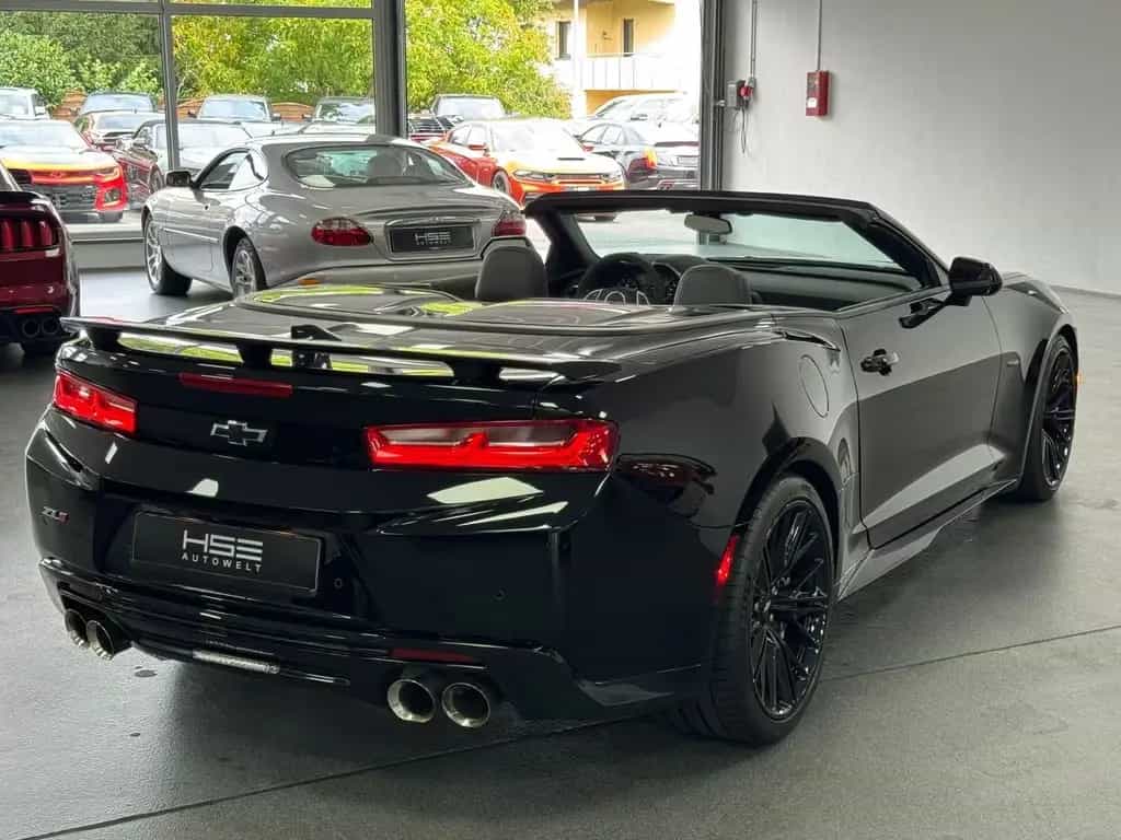 Chevrolet Camaro ZL1 *LED / KAMERA / RECARO* 05/2019-photo-8