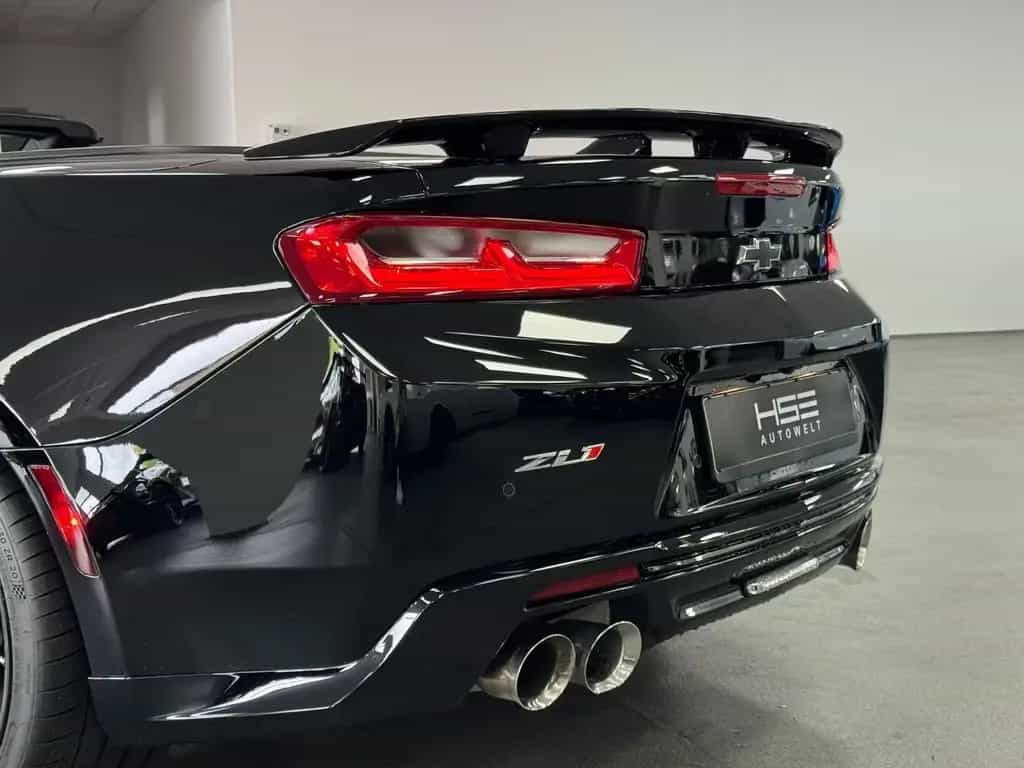 Chevrolet Camaro ZL1 *LED / KAMERA / RECARO* 05/2019-photo-9