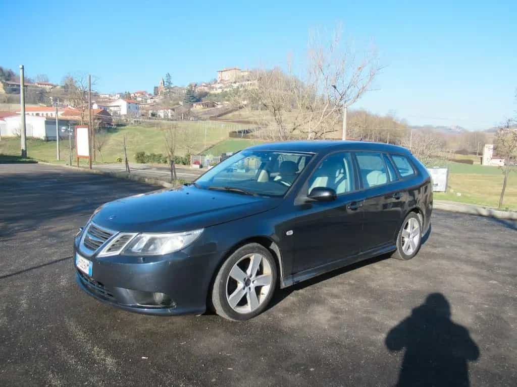 Saab 9-3 SportHatch 1.9 TiD Vector S.W. € 3.000 12/2009-photo-1