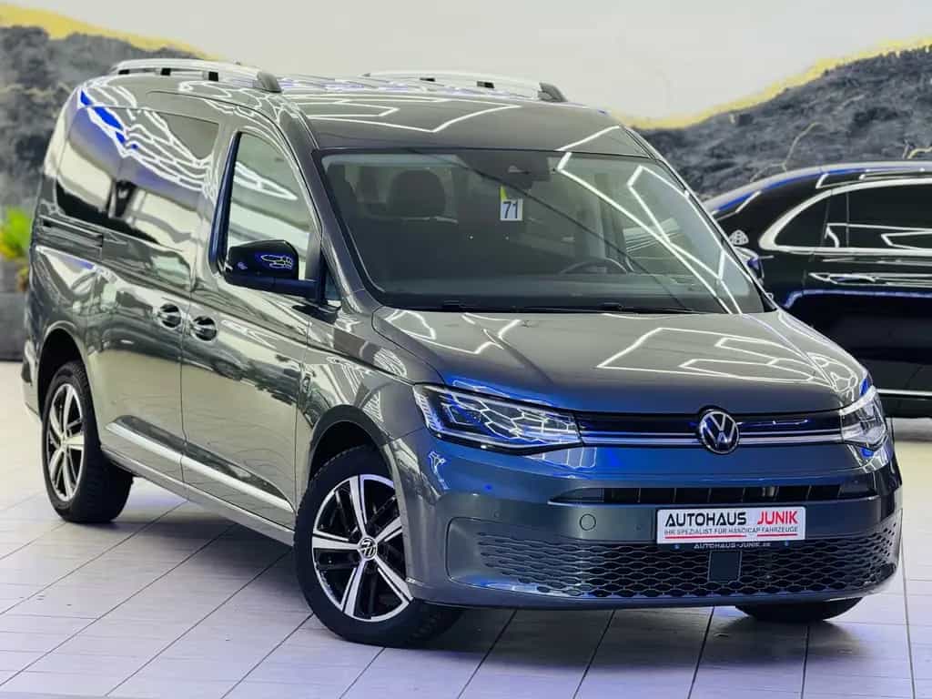 Volkswagen Caddy-V Maxi-DSG-Style-Behindertengerecht-Rampe 04/2023-photo-1