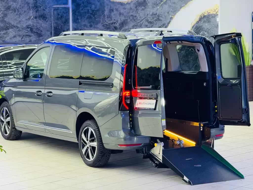 Volkswagen Caddy-V Maxi-DSG-Style-Behindertengerecht-Rampe 04/2023-photo-10