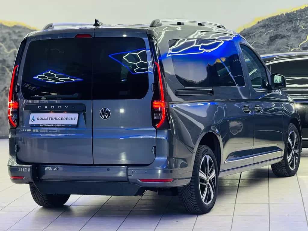 Volkswagen Caddy-V Maxi-DSG-Style-Behindertengerecht-Rampe 04/2023-photo-5