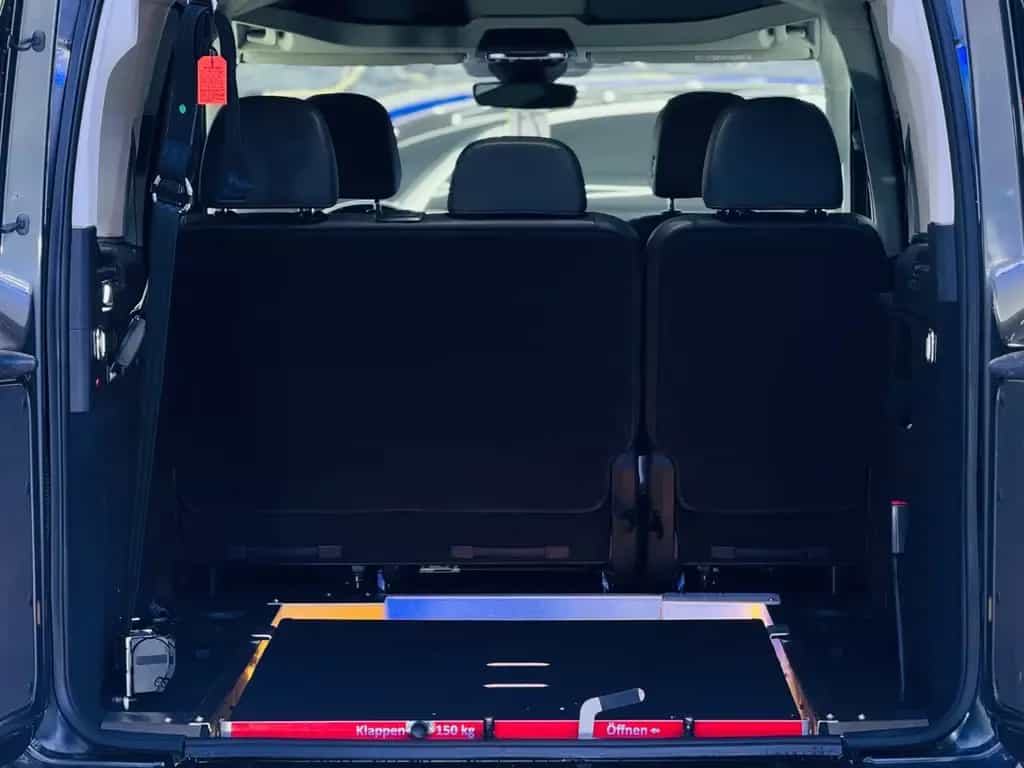 Volkswagen Caddy-V Maxi-DSG-Style-Behindertengerecht-Rampe 04/2023-photo-8