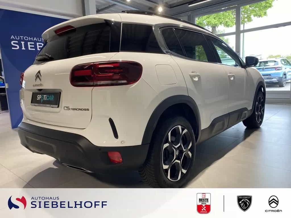 Citroën C5 Aircross Shine PureTech 130 EAT8 08/2023-photo-4