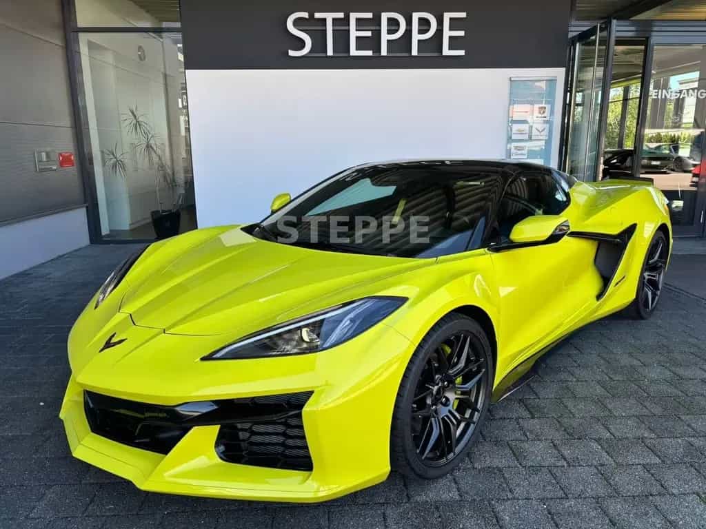Corvette Z06 5,5V8 Cabrio Europamodell 3LZ 08/2025-photo-0