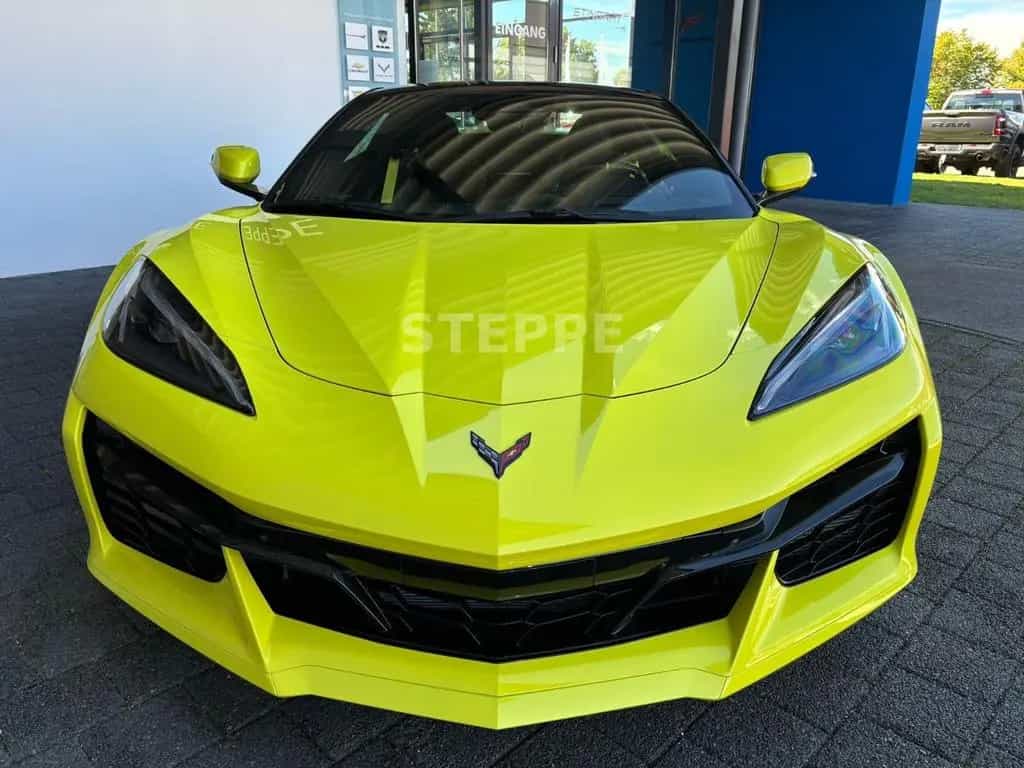 Corvette Z06 5,5V8 Cabrio Europamodell 3LZ 08/2025-photo-1