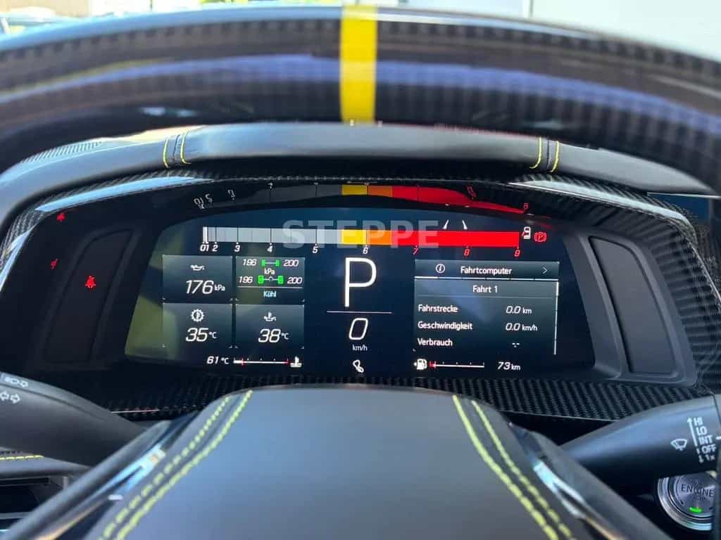 Corvette Z06 5,5V8 Cabrio Europamodell 3LZ 08/2025-photo-13