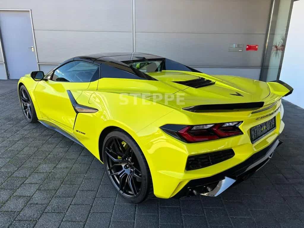 Corvette Z06 5,5V8 Cabrio Europamodell 3LZ 08/2025-photo-3