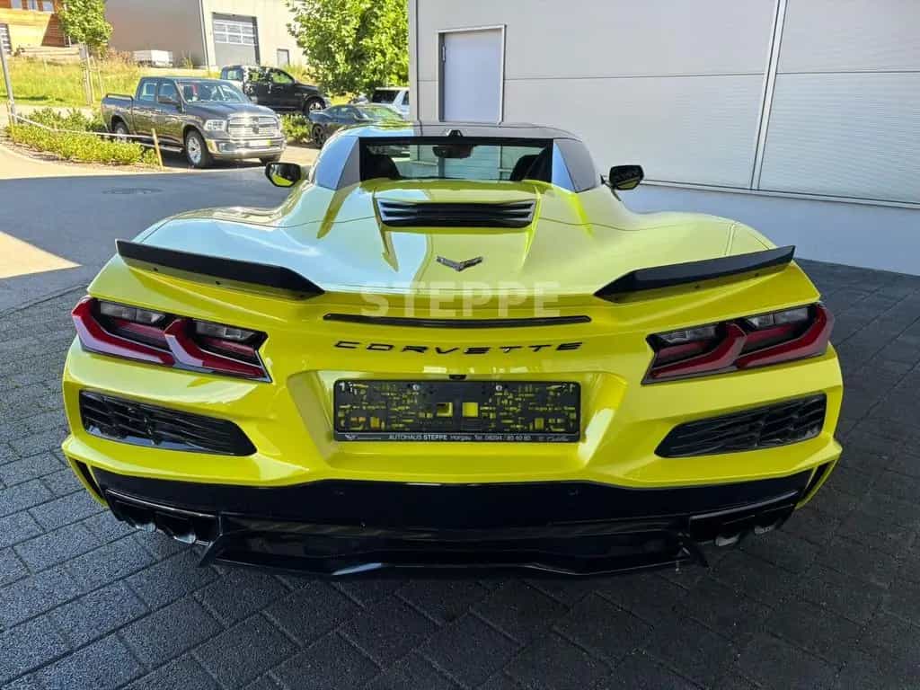Corvette Z06 5,5V8 Cabrio Europamodell 3LZ 08/2025-photo-4
