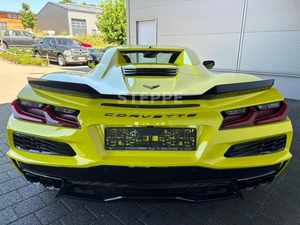Corvette Z06 5,5V8 Cabrio Europamodell 3LZ 08/2025-photo-4