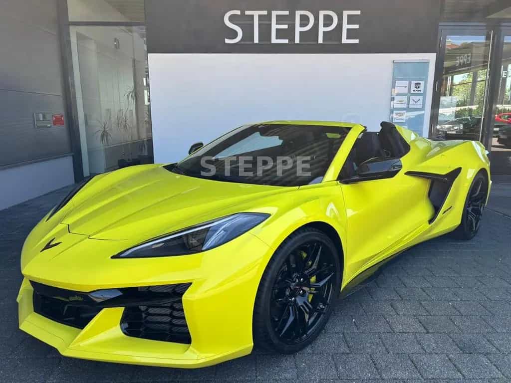 Corvette Z06 5,5V8 Cabrio Europamodell 3LZ 08/2025-photo-5