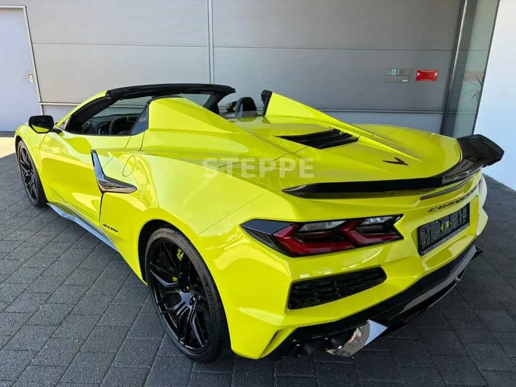 Corvette Z06 5,5V8 Cabrio Europamodell 3LZ 08/2025-photo-7