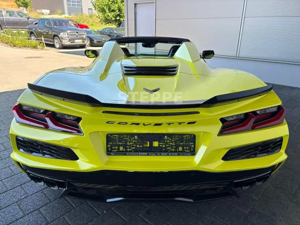 Corvette Z06 5,5V8 Cabrio Europamodell 3LZ 08/2025-photo-8