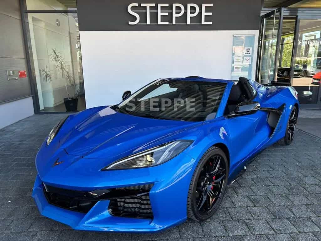 Corvette Z06 5,5V8 Cabrio Europamodell 3LZ 08/2025-photo-5