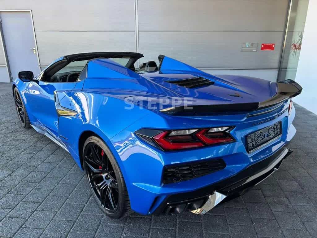Corvette Z06 5,5V8 Cabrio Europamodell 3LZ 08/2025-photo-7