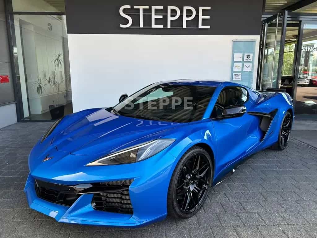 Corvette Z06 5,5V8 Coupe Europamodell 3LZ 08/2025-photo-0