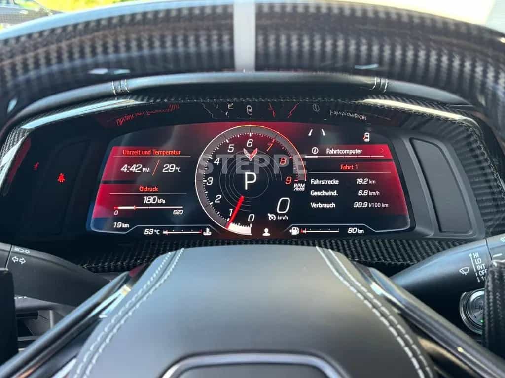 Corvette Z06 5,5V8 Coupe Europamodell 3LZ 08/2025-photo-15