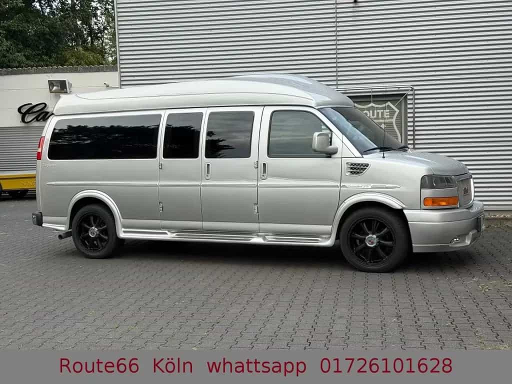 GMC Savana Explorer Limited SE .XL .nur org.12400km 01/2013-photo-1
