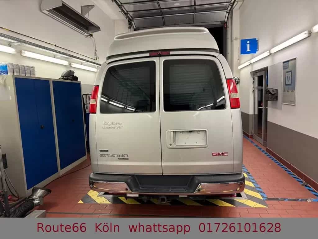 GMC Savana Explorer Limited SE .XL .nur org.12400km 01/2013-photo-10
