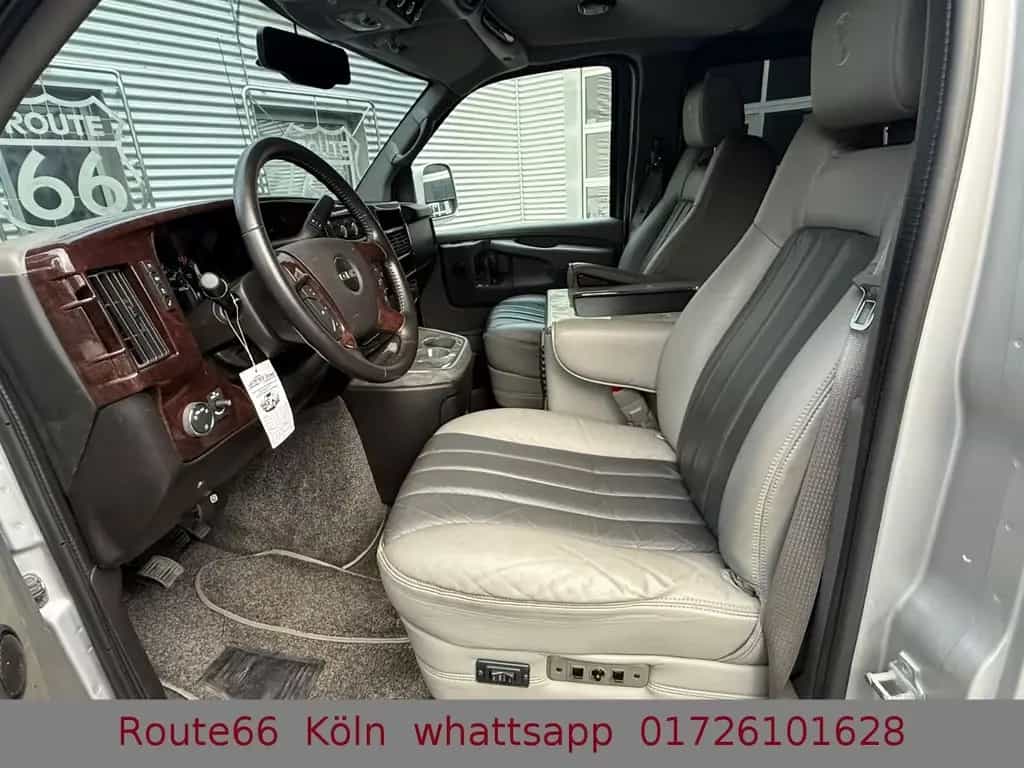 GMC Savana Explorer Limited SE .XL .nur org.12400km 01/2013-photo-11