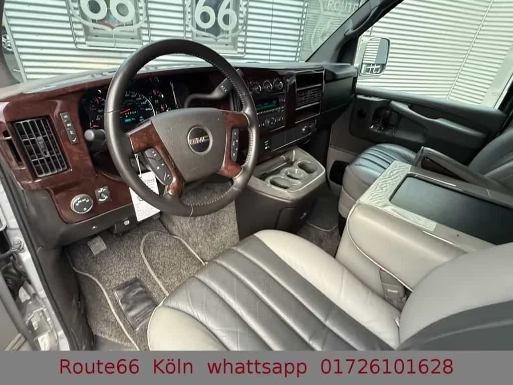 GMC Savana Explorer Limited SE .XL .nur org.12400km 01/2013-photo-12
