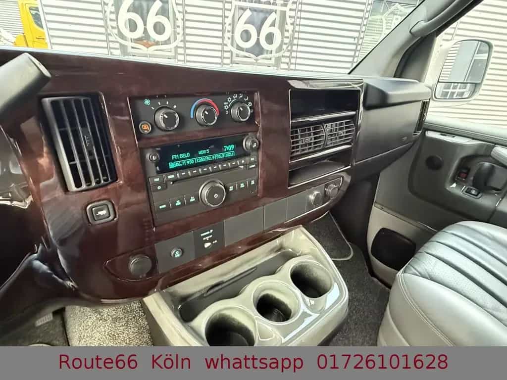 GMC Savana Explorer Limited SE .XL .nur org.12400km 01/2013-photo-14