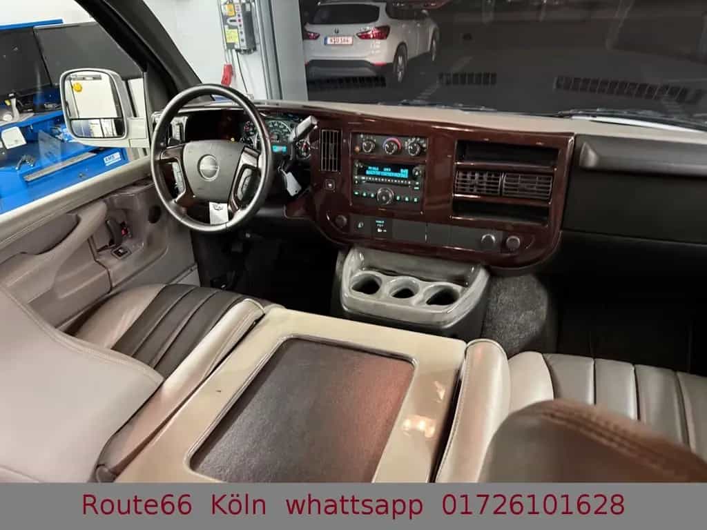 GMC Savana Explorer Limited SE .XL .nur org.12400km 01/2013-photo-15