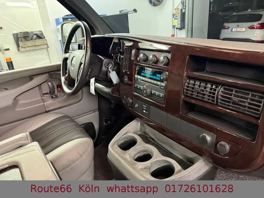 GMC Savana Explorer Limited SE .XL .nur org.12400km 01/2013-photo-16