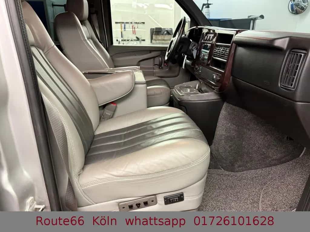 GMC Savana Explorer Limited SE .XL .nur org.12400km 01/2013-photo-18