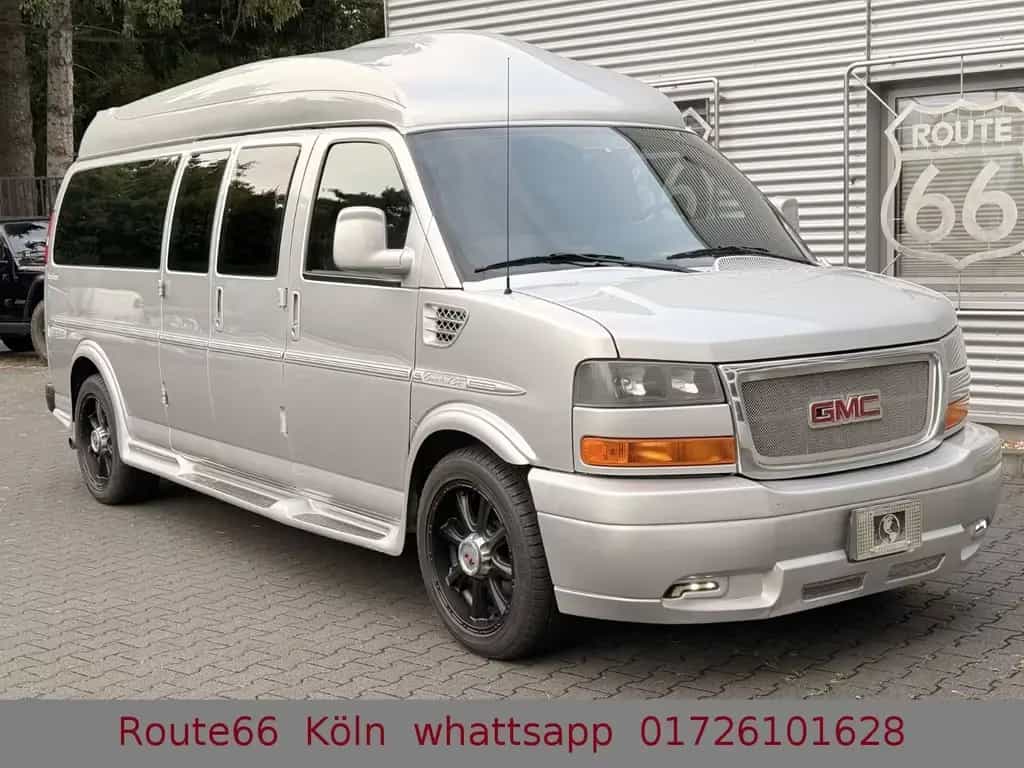 GMC Savana Explorer Limited SE .XL .nur org.12400km 01/2013-photo-2