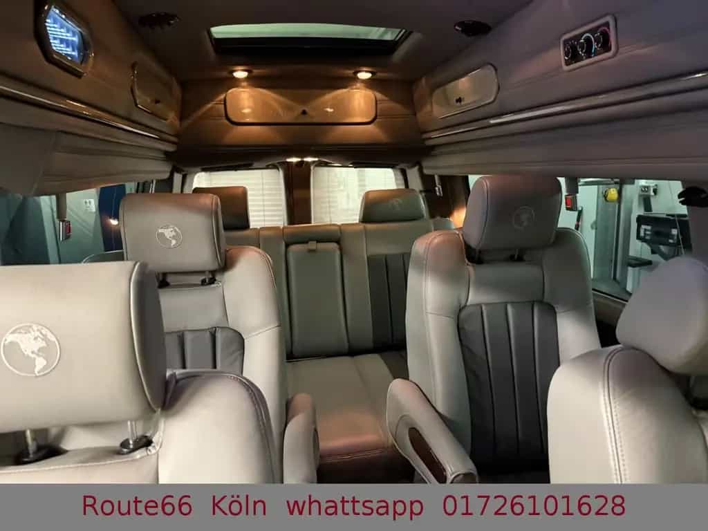 GMC Savana Explorer Limited SE .XL .nur org.12400km 01/2013-photo-22