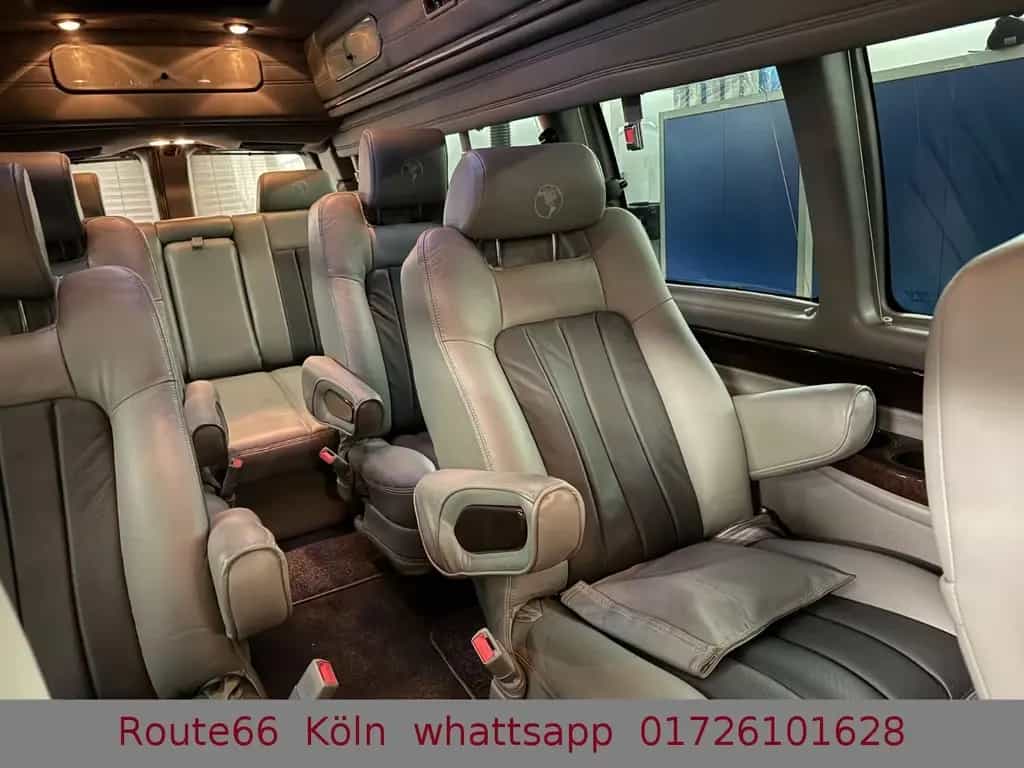 GMC Savana Explorer Limited SE .XL .nur org.12400km 01/2013-photo-23