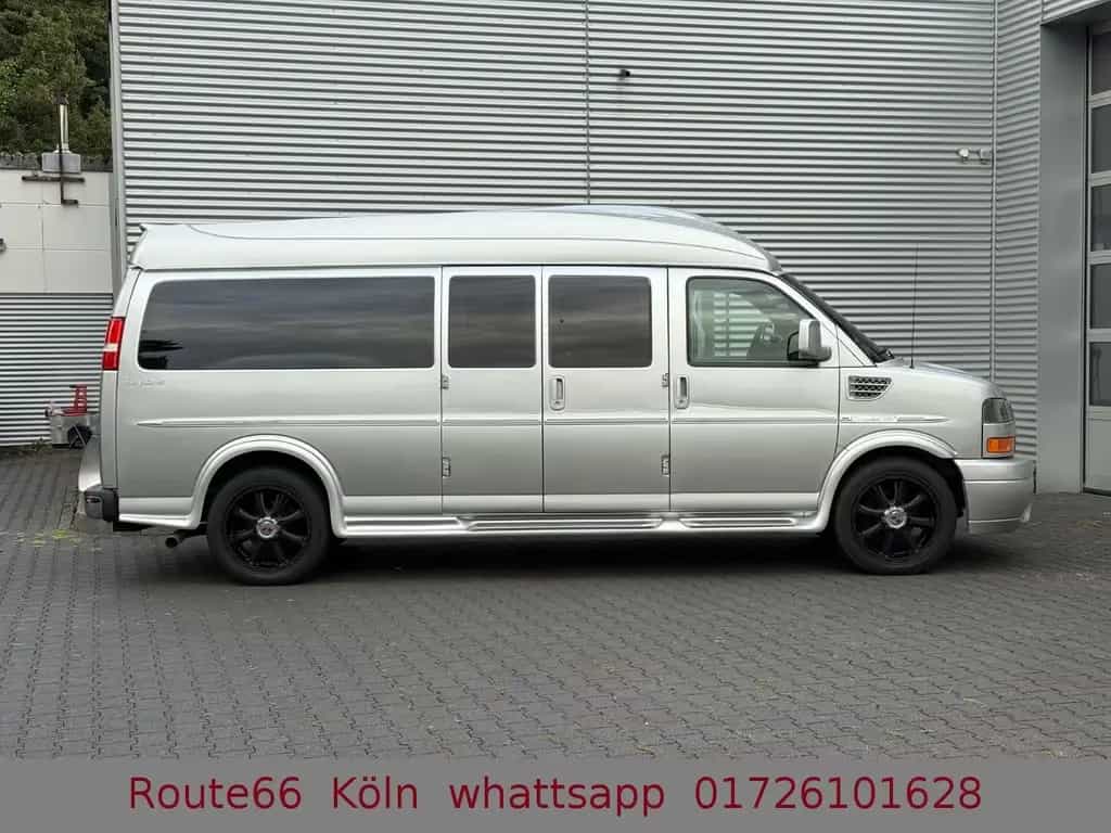 GMC Savana Explorer Limited SE .XL .nur org.12400km 01/2013-photo-3