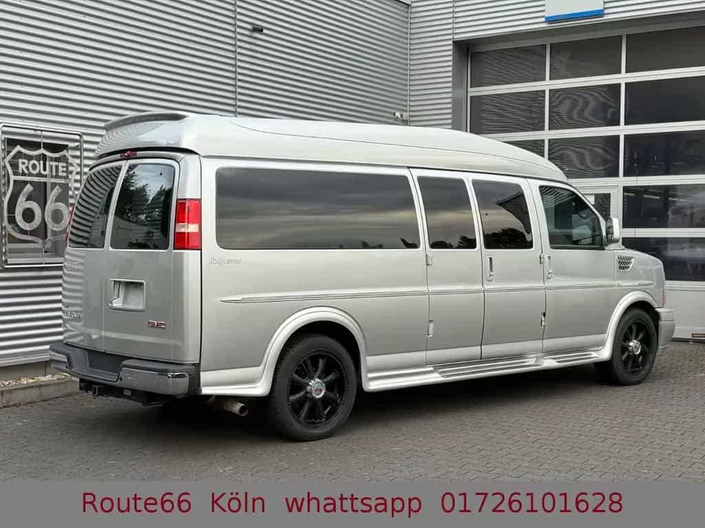 GMC Savana Explorer Limited SE .XL .nur org.12400km 01/2013-photo-4