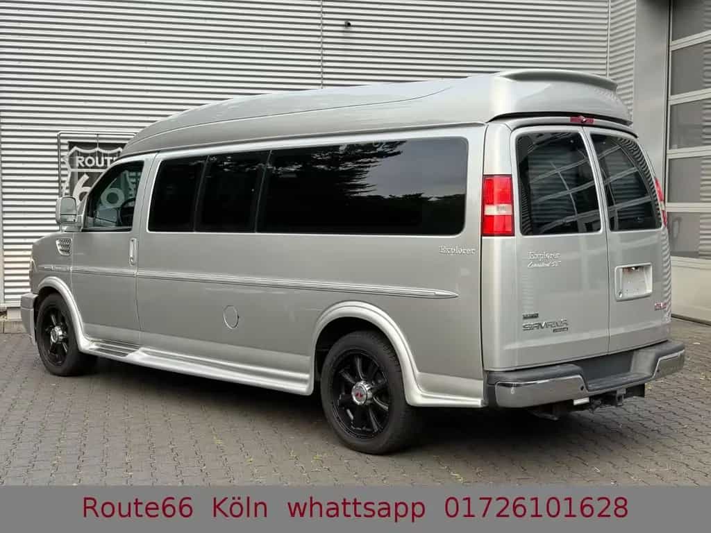 GMC Savana Explorer Limited SE .XL .nur org.12400km 01/2013-photo-5