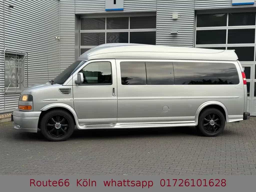GMC Savana Explorer Limited SE .XL .nur org.12400km 01/2013-photo-6